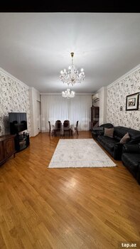 2-otaqlı yeni tikili, Gənclik m., 127 m²