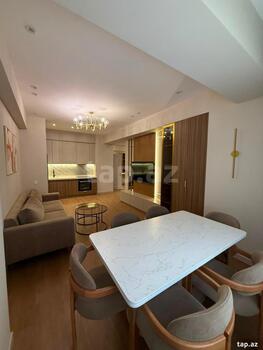 2-otaqlı yeni tikili kirayə verilir, Xətai m., 68 m²
