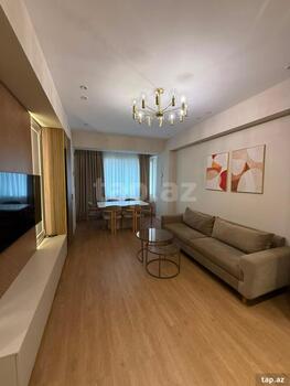 2-otaqlı yeni tikili kirayə verilir, Xətai m., 68 m²