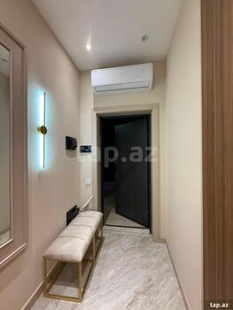 2-otaqlı yeni tikili kirayə verilir, Xətai m., 68 m²