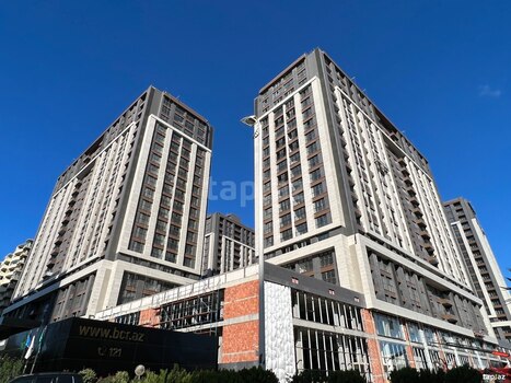 2-otaqlı yeni tikili kirayə verilir, Xətai m., 68 m²