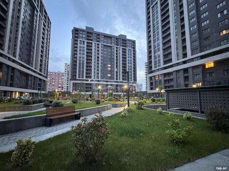 2-otaqlı yeni tikili kirayə verilir, Xətai m., 68 m²