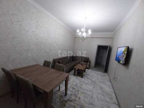 2-otaqlı yeni tikili kirayə verilir, Elşad Quliyev küç., 75 m²