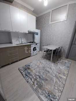 2-otaqlı yeni tikili kirayə verilir, Elşad Quliyev küç., 75 m²