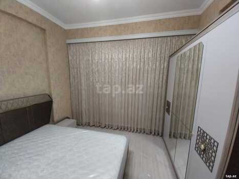 2-otaqlı yeni tikili kirayə verilir, Elşad Quliyev küç., 75 m²