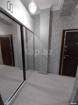 2-otaqlı yeni tikili kirayə verilir, Elşad Quliyev küç., 75 m²