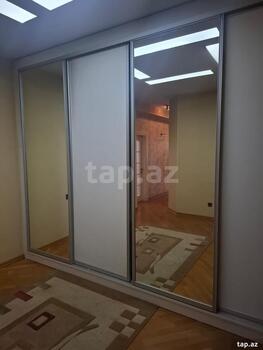 3-otaqlı yeni tikili kirayə verilir, Nərimanov r., 112 m²