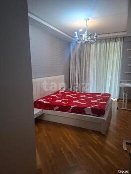 3-otaqlı yeni tikili kirayə verilir, Nərimanov r., 112 m²