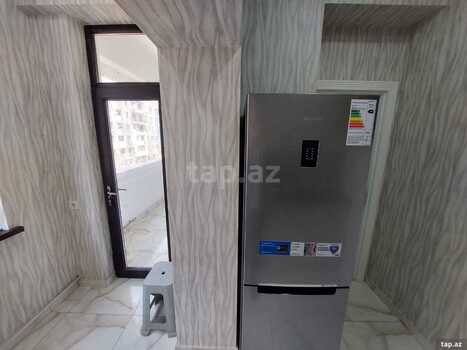 2-otaqlı yeni tikili, Gənclik m., 72 m²