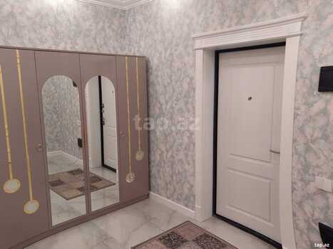 2-otaqlı yeni tikili, Gənclik m., 72 m²