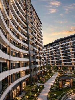 2-otaqlı yeni tikili, Həmdəm Ağayev küç., 80 m²