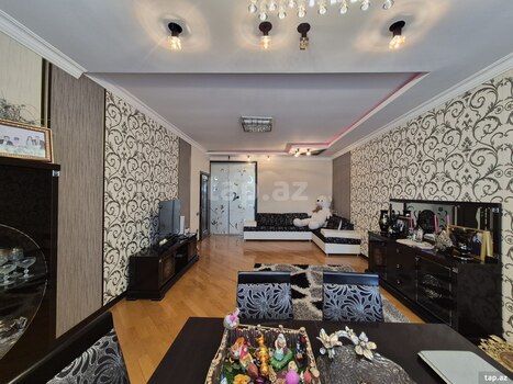 5-otaqlı yeni tikili, Nizami küç., 250 m²