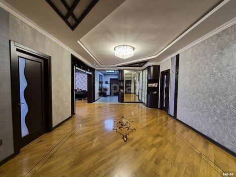 5-otaqlı yeni tikili, Nizami küç., 250 m²