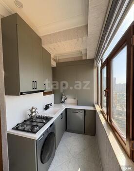 3-otaqlı yeni tikili, Həsən Bəy Zərdabi küç., 93 m²
