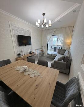3-otaqlı yeni tikili, Həsən Bəy Zərdabi küç., 93 m²