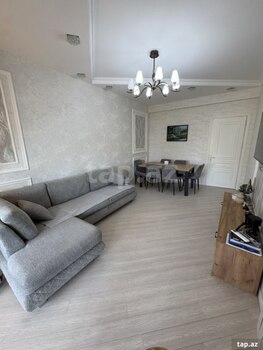 3-otaqlı yeni tikili, Həsən Bəy Zərdabi küç., 93 m²