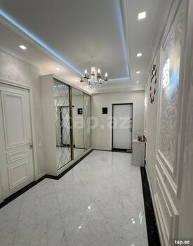 3-otaqlı yeni tikili, Həsən Bəy Zərdabi küç., 93 m²