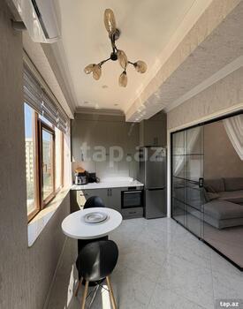 3-otaqlı yeni tikili, Həsən Bəy Zərdabi küç., 93 m²