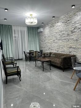 2-otaqlı yeni tikili, Gənclik m., 73 m²