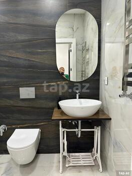 2-otaqlı yeni tikili, Gənclik m., 73 m²