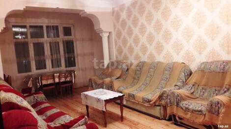 4-otaqlı mənzil kirayə verilir, Gənclik m., 140 m²