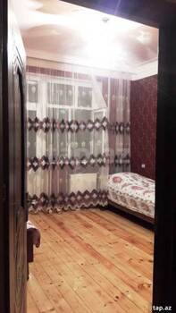 4-otaqlı mənzil kirayə verilir, Gənclik m., 140 m²