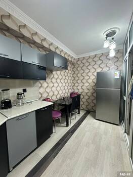 2-otaqlı yeni tikili kirayə verilir, Yeni Yasamal qəs., 77 m²