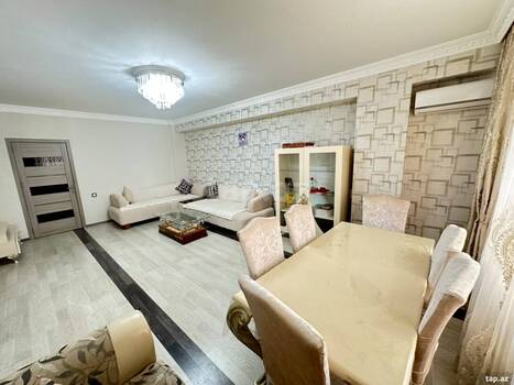 2-otaqlı yeni tikili kirayə verilir, Yeni Yasamal qəs., 77 m²