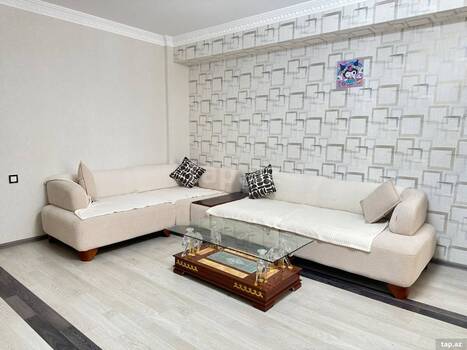 2-otaqlı yeni tikili kirayə verilir, Yeni Yasamal qəs., 77 m²
