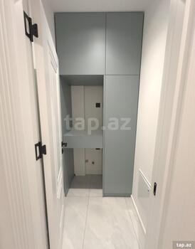 3-otaqlı yeni tikili, Gənclik m., 105 m²
