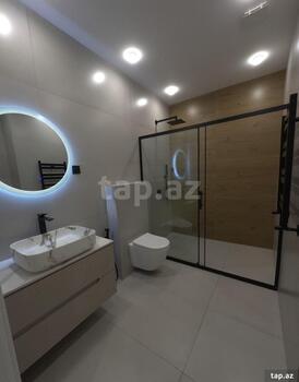 3-otaqlı yeni tikili, Gənclik m., 105 m²