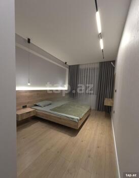3-otaqlı yeni tikili, Gənclik m., 105 m²