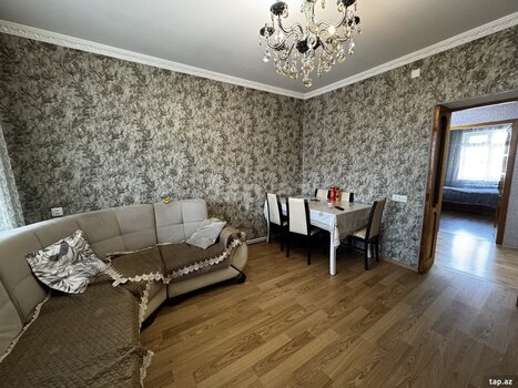3-otaqlı yeni tikili, Heydər Əliyev pr., 80 m²