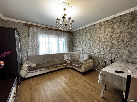 3-otaqlı yeni tikili, Heydər Əliyev pr., 80 m²