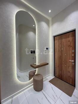 2-otaqlı yeni tikili, Gənclik m., 64 m²