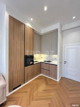 2-otaqlı yeni tikili, Gənclik m., 64 m²
