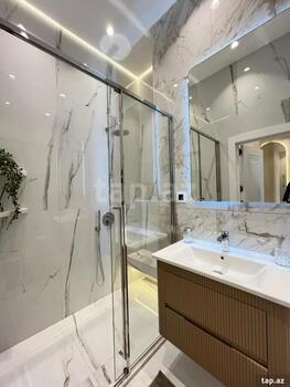 2-otaqlı yeni tikili, Gənclik m., 64 m²