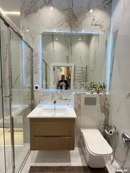 2-otaqlı yeni tikili, Gənclik m., 64 m²