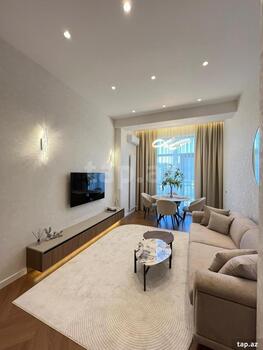 2-otaqlı yeni tikili, Gənclik m., 64 m²