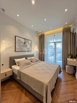 2-otaqlı yeni tikili, Gənclik m., 64 m²