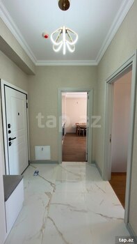 3-otaqlı yeni tikili, Yasamal r., 70 m²