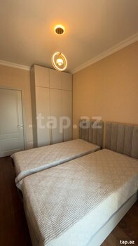 3-otaqlı yeni tikili, Yasamal r., 70 m²