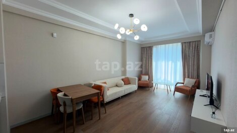 3-otaqlı yeni tikili, Yasamal r., 70 m²