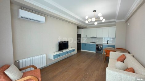 3-otaqlı yeni tikili, Yasamal r., 70 m²