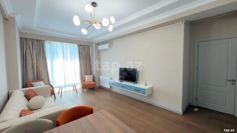 3-otaqlı yeni tikili, Yasamal r., 70 m²