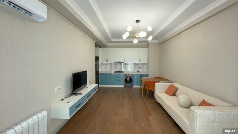 3-otaqlı yeni tikili, Yasamal r., 70 m²