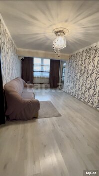 3-otaqlı mənzil, Azadlıq pr. 116, 65 m²