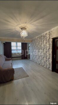 3-otaqlı mənzil, Azadlıq pr. 116, 65 m²