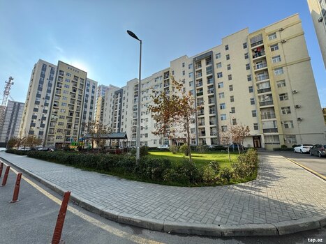 2-otaqlı yeni tikili, Yasamal r., 68 m²