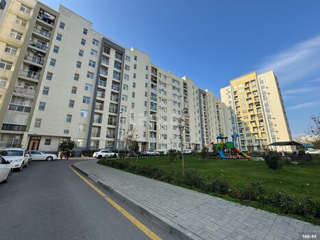 2-otaqlı yeni tikili, Yasamal r., 68 m²